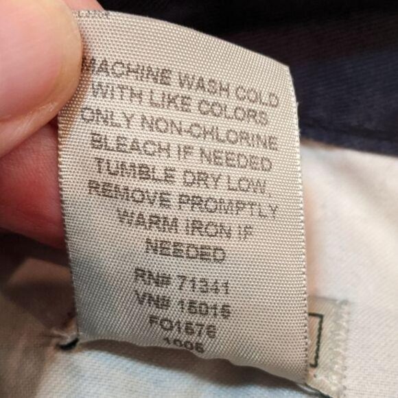 L.L.Bean Navy Blue Pencil Skirt Women's Size 6P - Picture 3 of 9